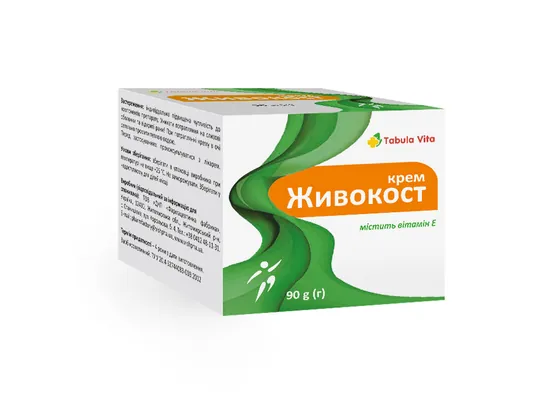 Живокост Tabula Vita крем по 90 г у банках