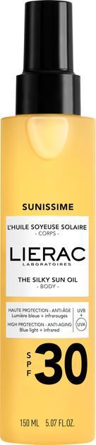 Масло для тела Lierac Sunissime шелковистое SPF30, 150 мл