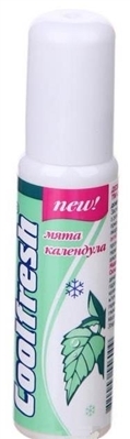 Освіжувач ротової порожнини Ароматика Coolfresh М'ята, календула, 30 мл