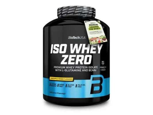Протеїн сироватковий ізолят Biotech Iso Whey Zero ананас - манго, 1,816 кг