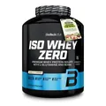 Протеїн сироватковий ізолят Biotech Iso Whey Zero ваніль, 1,816 кг