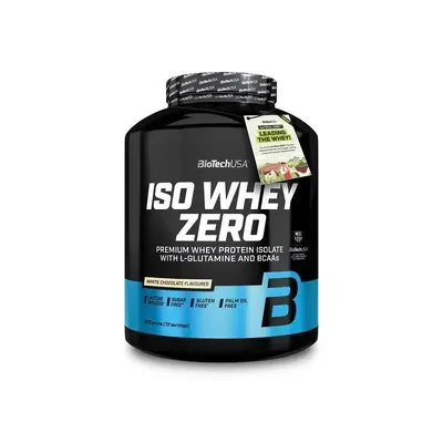 Протеїн сироватковий ізолят Biotech Iso Whey Zero білий шоколад, 1,816 кг