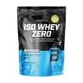 Протеїн сироватковий ізолят Biotech Iso Whey Zero чорний бісквіт, 454 г