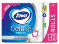 Туалетний папір Zewa Deluxe Delicate Care 3 шари білий, 12 рулонів