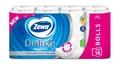Туалетний папір Zewa Deluxe Delicate Care 3 шари білий, 16 рулонів
