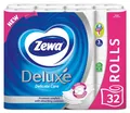 Туалетний папір Zewa Deluxe Delicate Care 3 шари білий, 32 рулони