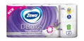Туалетний папір Zewa Deluxe Lavender Dreams Лаванда 3 шари, 8 рулонів
