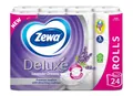 Туалетний папір Zewa Deluxe Lavender Dreams Лаванда 3 шари, 24 рулони