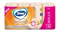 Папір туалетний Zewa Deluxe Cashmere Peach Персик 3 шари, 16 рулонів