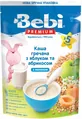Каша молочна Bebi Premium Гречана з курагою і яблуком, з 5 місяців, 200 г