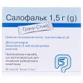 Салофальк гранулы гастрорезист. прол./д. 1.5 г по 2,79 г №35 в пак. "грану-стикс"