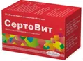 СертоВіт таблетки №30 у конт.