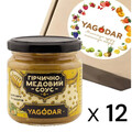 Набор соусов Yagodar горчично-медовый для сыра и салатов, 12 шт х 210 г
