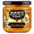 Набор соусов Yagodar манго с медом и горчицей, без сахара для сыра и салатов, 12 шт х 200 г