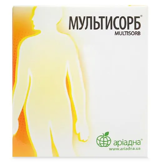 Мультисорб порошок по 3.5 г №20 у пак.