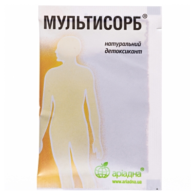 Мультисорб порошок по 3.5 г №20 у пак.
