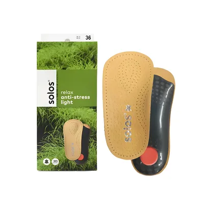 Напівустілка ортопедична Pedag Solos Anti Stress Light 380, розмір 45