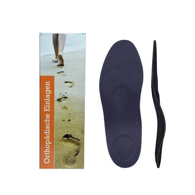 Стельки ортопедические Spannrit Memopur Sahara Blau, размер 45