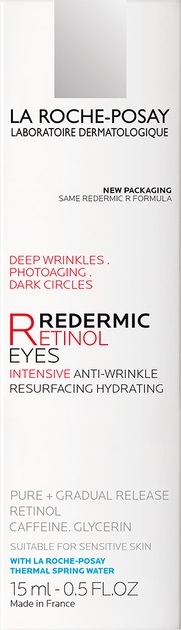 Концентрат для контуру очей La Roche-Posay Redermic R антивіковий інтенсивної дії , 15 мл