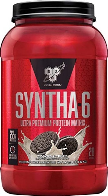 Протеїн BSN Syntha-6 Сookies & Сream, 1,32 кг