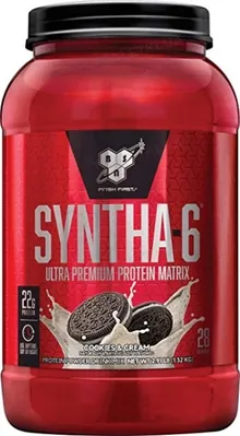 Протеїн комплексний BSN Syntha-6 печиво та крем, 1,32 кг