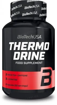 Жироспалювач Biotech Thermo Drine, 60 капсул