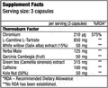 Жироспалювач Biotech Thermo Drine, 60 капсул