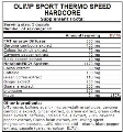 Жиросжигатель Olimp Thermo Speed Hardcore, 120 капсул