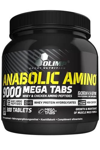 Амінокислота Olimp Whey Amino 9000, 300 таблеток