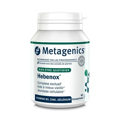 Гебенокс (Гебексіна) Metagenics Hebenox (Hebexina) таблетки №60
