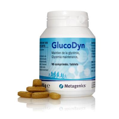 ГлюкоДин Metagenics GlucoDyn таблетки №90