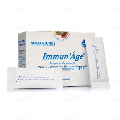 ІммунЕйдж Named Immun'Age саше №30
