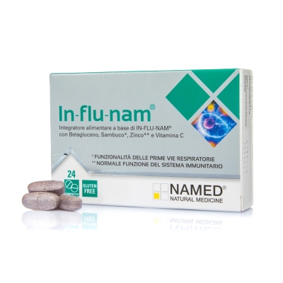 Ин-Флу-Нам Named In-flu-nam таблетки №24