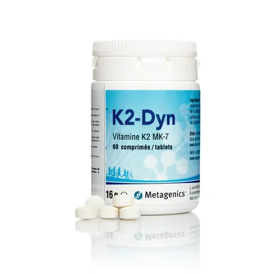 Вітамін К-2 (К2-Дін) Metagenics Vitamin K-2 (K2-Dyn) таблетки №60