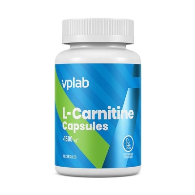 L-Карнитин VPLAB L-Carnitine 1500 мг капсулы №90