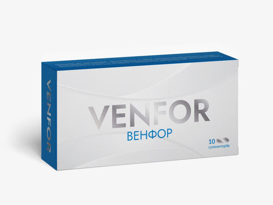 Венфор суппозитории №10