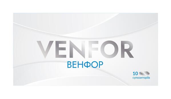 Венфор суппозитории №10