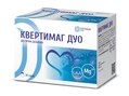 Квертимаг Дуо порошок д/перор. прим. с подсластителем по 5 г №14 в пак.
