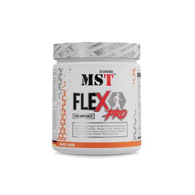 Комплекс для суставов MST Nutrition Flex Pro (New Formula) Новая усиленная формула, апельсин, 20 порций, 300 г