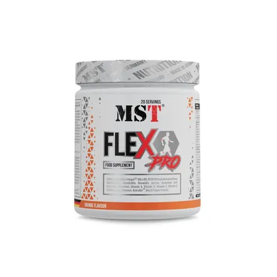 Комплекс для суглобів MST Nutrition Flex Pro (New Formula) Нова посилена формула, апельсин, 20 порцій, 300 г