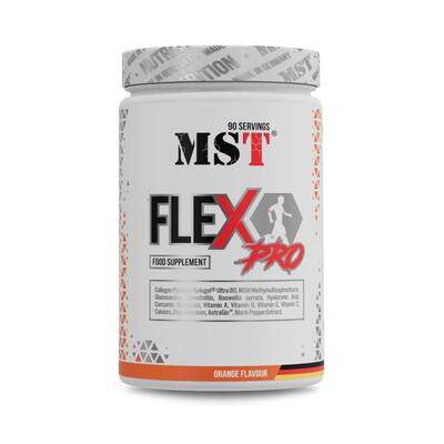 Комплекс для суставов MST Nutrition Flex Pro (New Formula) Новая усиленная формула, апельсин, 90 порций, 1350 г