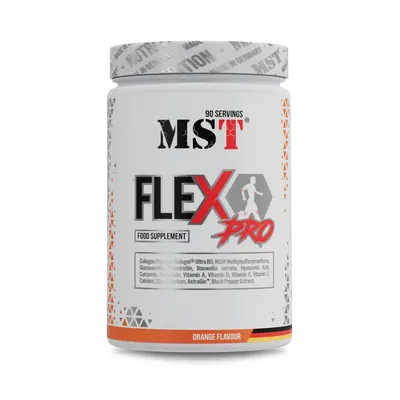 Комплекс для суглобів MST Nutrition Flex Pro (New Formula) Нова посилена формула, апельсин, 90 порцій, 1350 г