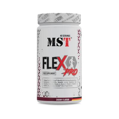 Комплекс для суглобів MST Nutrition Flex Pro (New Formula) Нова посилена формула, вишня, 40 порцій, 600 г