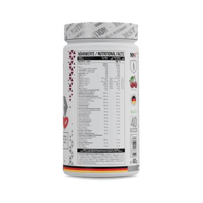 Комплекс для суглобів MST Nutrition Flex Pro (New Formula) Нова посилена формула, вишня, 40 порцій, 600 г