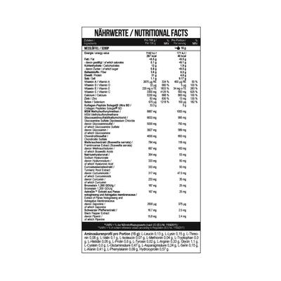Комплекс для суглобів MST Nutrition Flex Pro (New Formula) Нова посилена формула, вишня, 40 порцій, 600 г