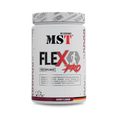 Комплекс для суставов MST Nutrition Flex Pro (New Formula) Новая усиленная формула, вишня, 90 порций, 1350 г