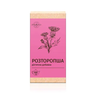 Розторопша фіточай по 100 г у пач.