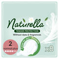 Прокладки гігієнічні Naturella Tender Protection Normal Plus 5 крапель, 8 шт