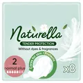 Прокладки гігієнічні Naturella Tender Protection Normal Plus 5 крапель, 8 шт