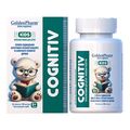 Мультивитамины для детей Golden Farm Когнитив жевательные мишки №60